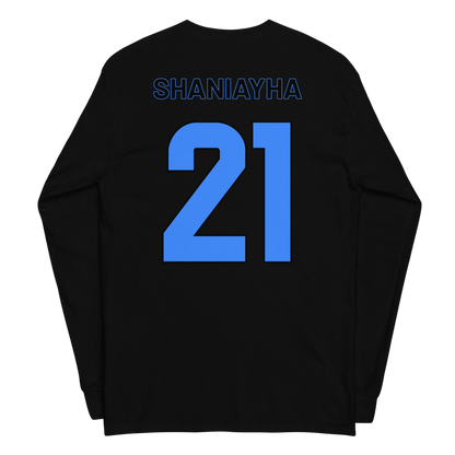 ShaNiayha Wysinger | Jersey Style Long Sleeve Shirt