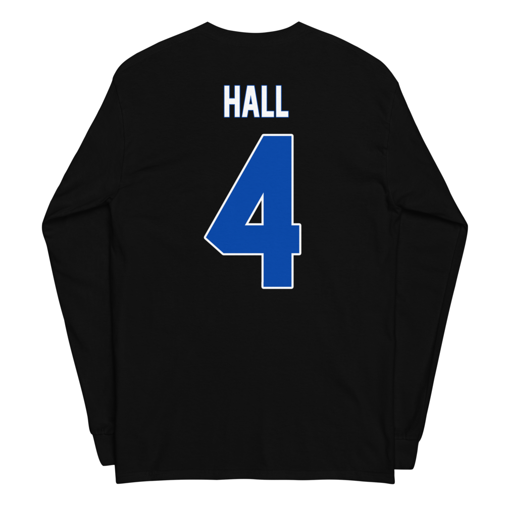 Daveon Hall | Jersey Style Long Sleeve Shirt