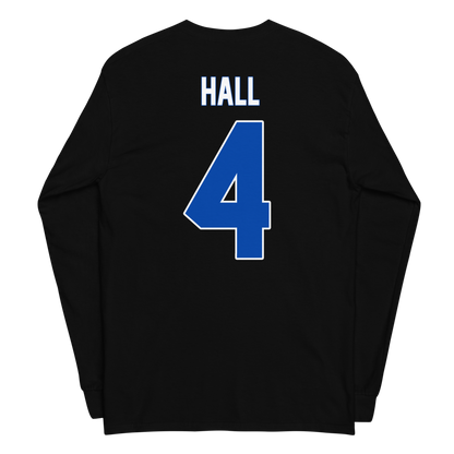 Daveon Hall | Jersey Style Long Sleeve Shirt