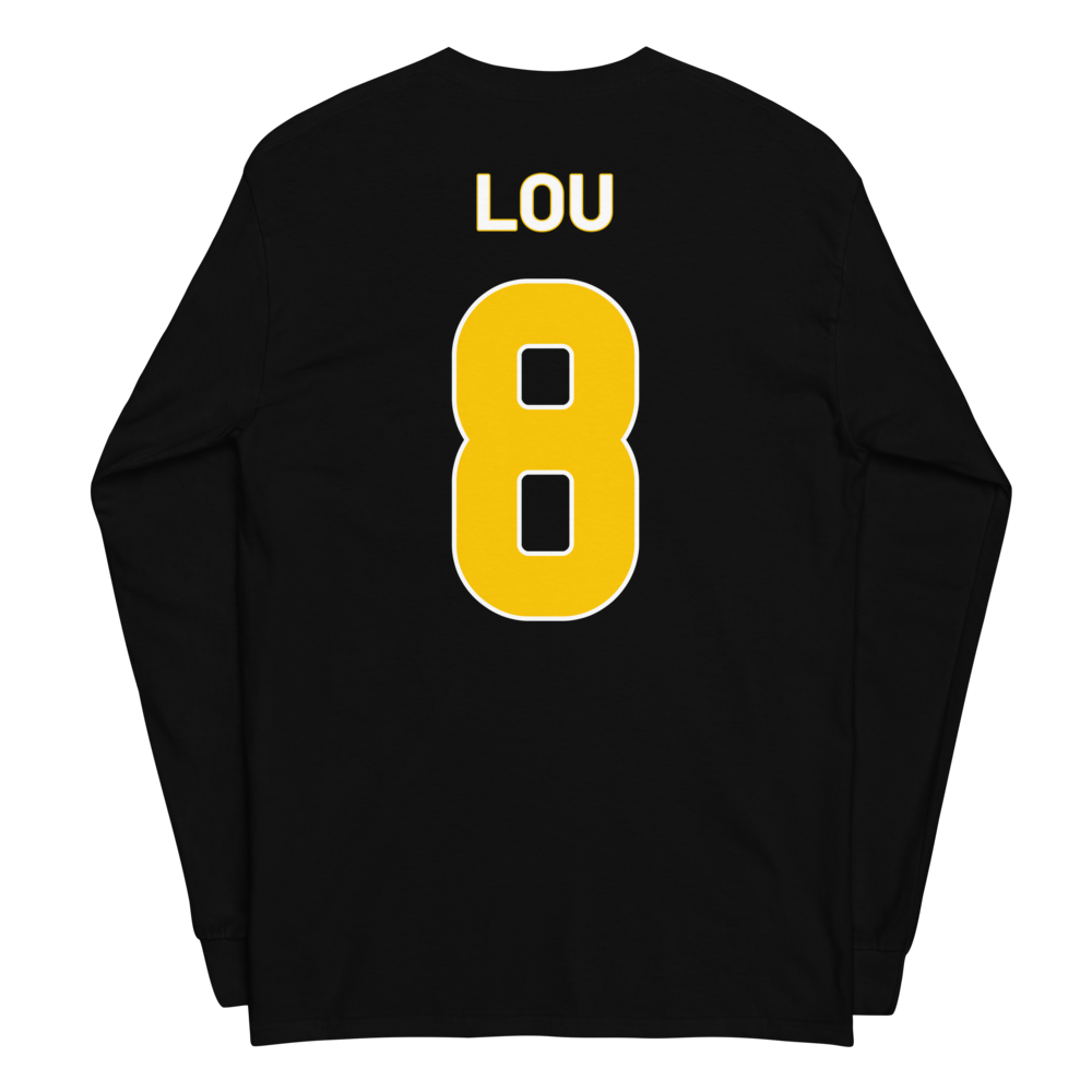 Lourdes Dias | Jersey Style Long Sleeve Shirt