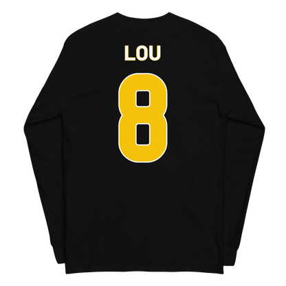 Lourdes Dias | Jersey Style Long Sleeve Shirt