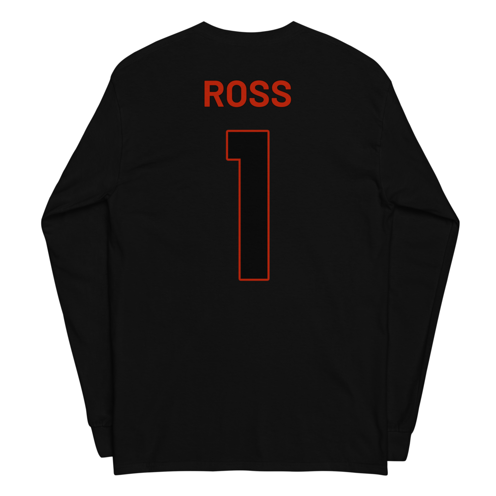 Demarius Ross | Jersey Style Long Sleeve Shirt