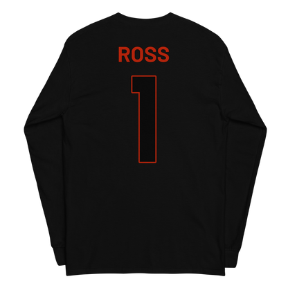Demarius Ross | Jersey Style Long Sleeve Shirt