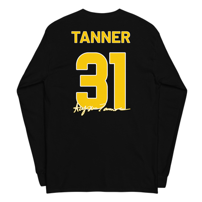 Aryaa Tanner | Jersey Style Long Sleeve Shirt