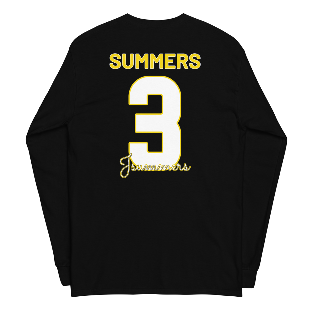 Jaylin Summers | Jersey Style Long Sleeve Shirt