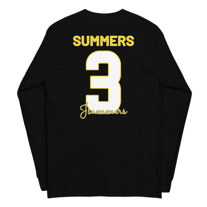 Jaylin Summers | Jersey Style Long Sleeve Shirt