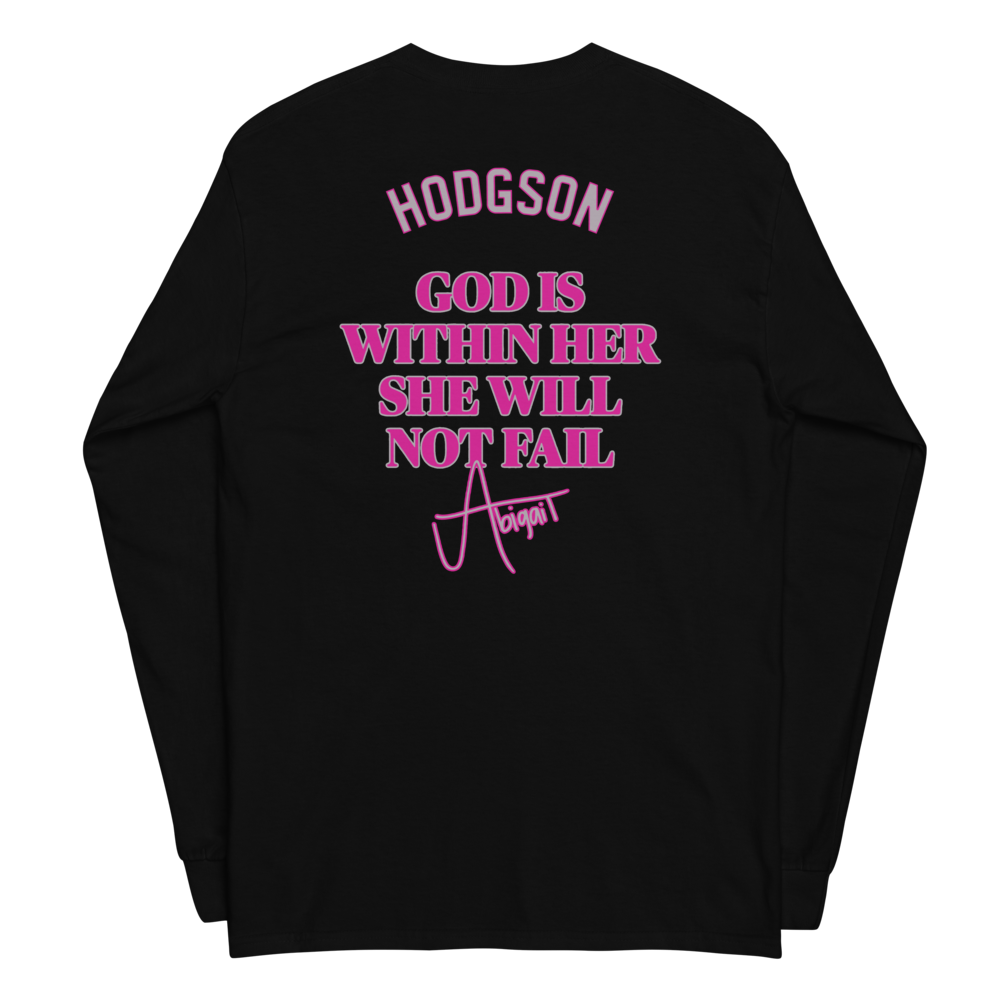 Abigail Hodgson | Jersey Style Long Sleeve Shirt