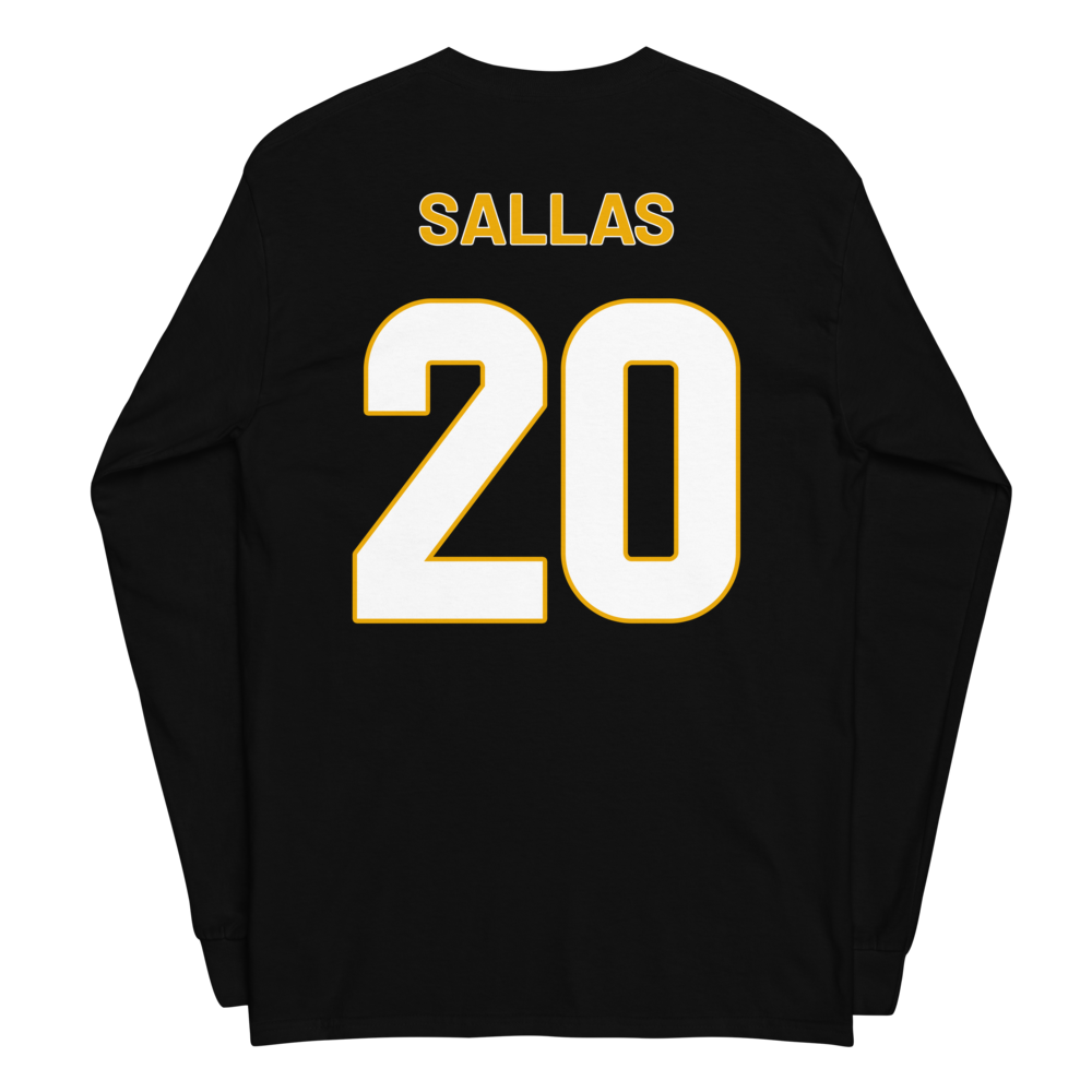 Sadie Sallas | Jersey Style Long Sleeve Shirt
