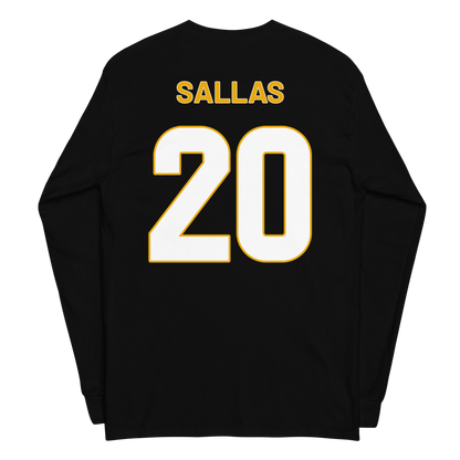 Sadie Sallas | Jersey Style Long Sleeve Shirt