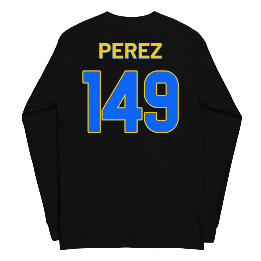 Samuel Perez | Jersey Style Long Sleeve Shirt