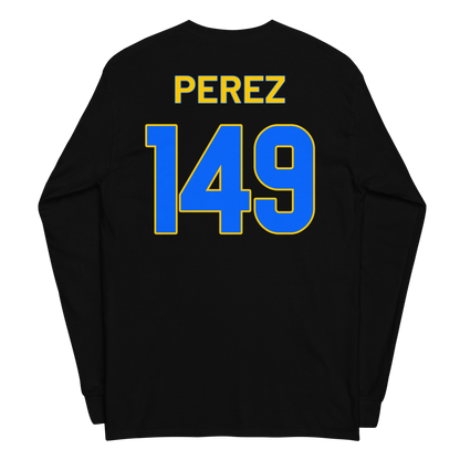 Samuel Perez | Jersey Style Long Sleeve Shirt