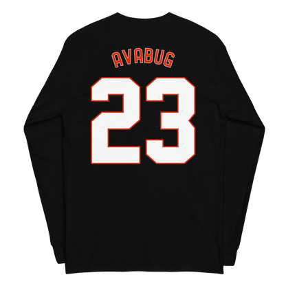 Ava Bug | Jersey Style Long Sleeve Shirt