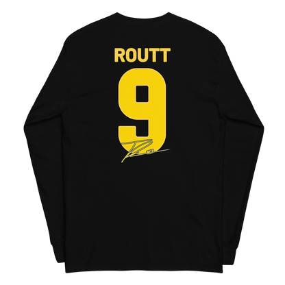 Teegin Routt | Jersey Style Long Sleeve Shirt