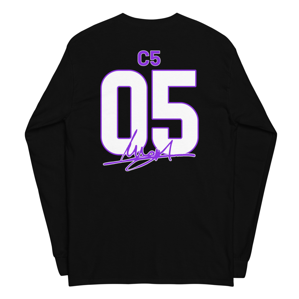 Carl Romelus | Jersey Style Long Sleeve Shirt