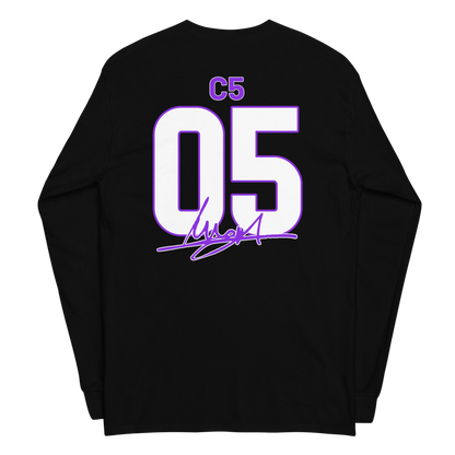 Carl Romelus | Jersey Style Long Sleeve Shirt