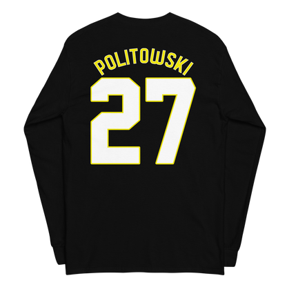 Reese Politowski | Jersey Style Long Sleeve Shirt
