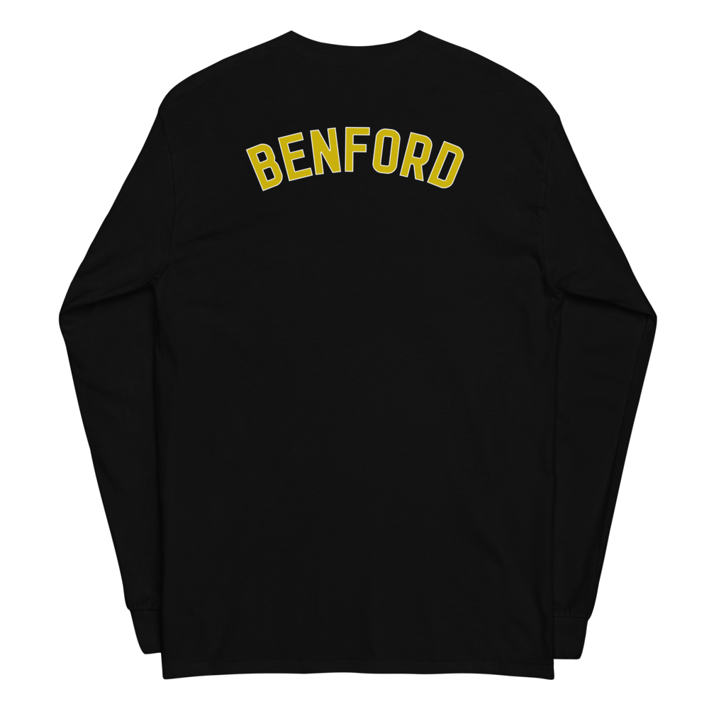 Julian Benford | Jersey Style Long Sleeve Shirt