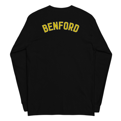 Julian Benford | Jersey Style Long Sleeve Shirt