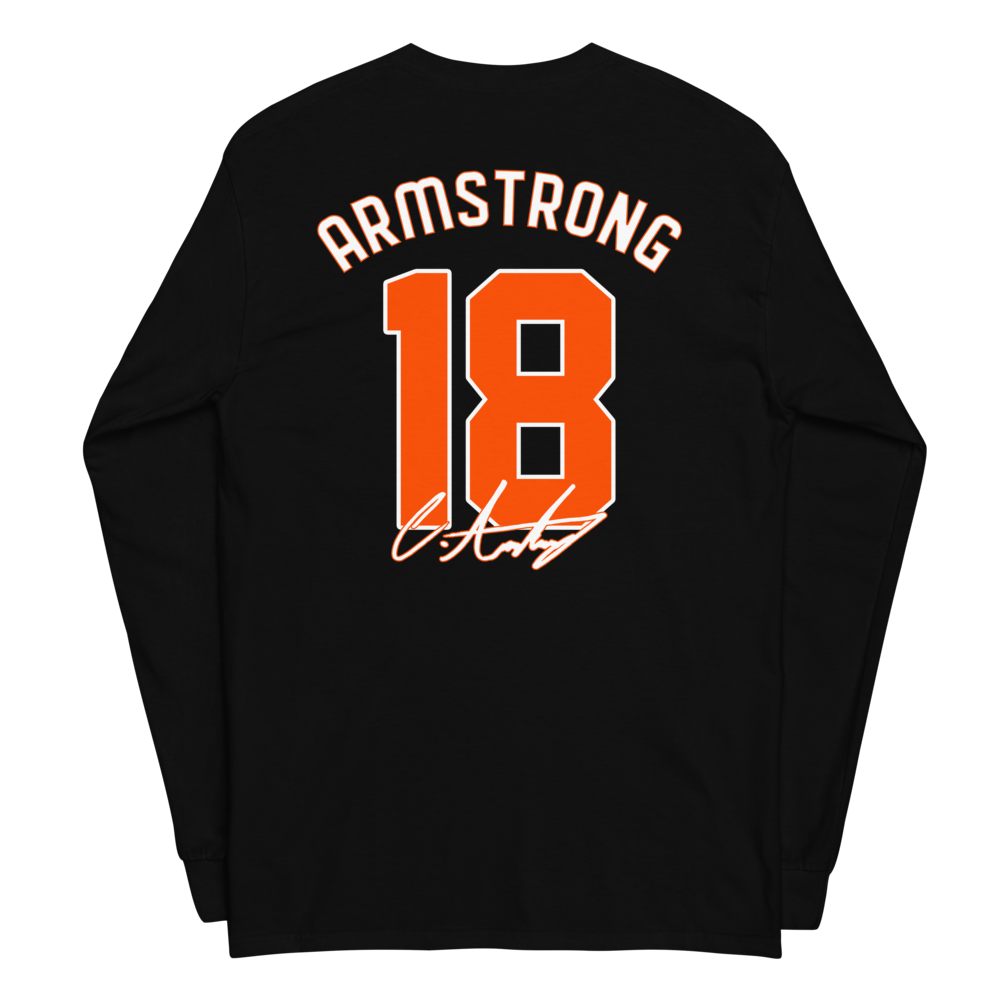 Chase Armstrong | Jersey Style Long Sleeve Shirt