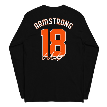 Chase Armstrong | Jersey Style Long Sleeve Shirt
