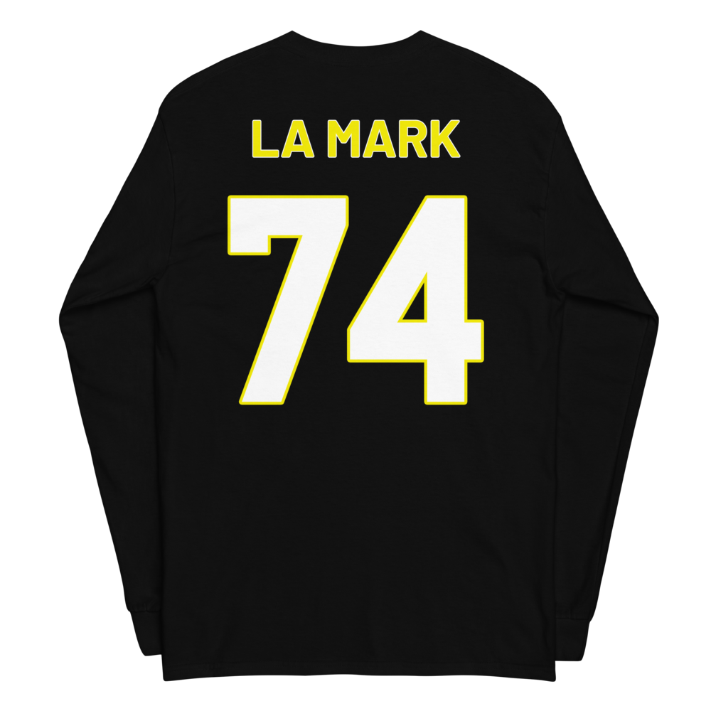 Adam La Mark | Jersey Style Long Sleeve Shirt