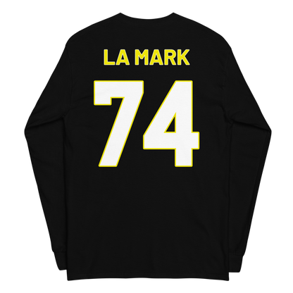 Adam La Mark | Jersey Style Long Sleeve Shirt