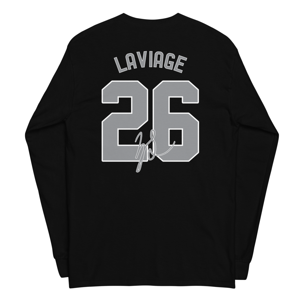 Zac Laviage | Jersey Style Long Sleeve Shirt