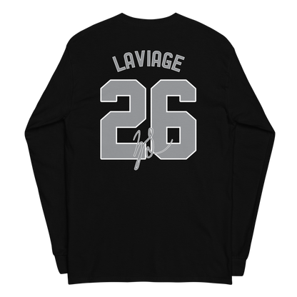 Zac Laviage | Jersey Style Long Sleeve Shirt