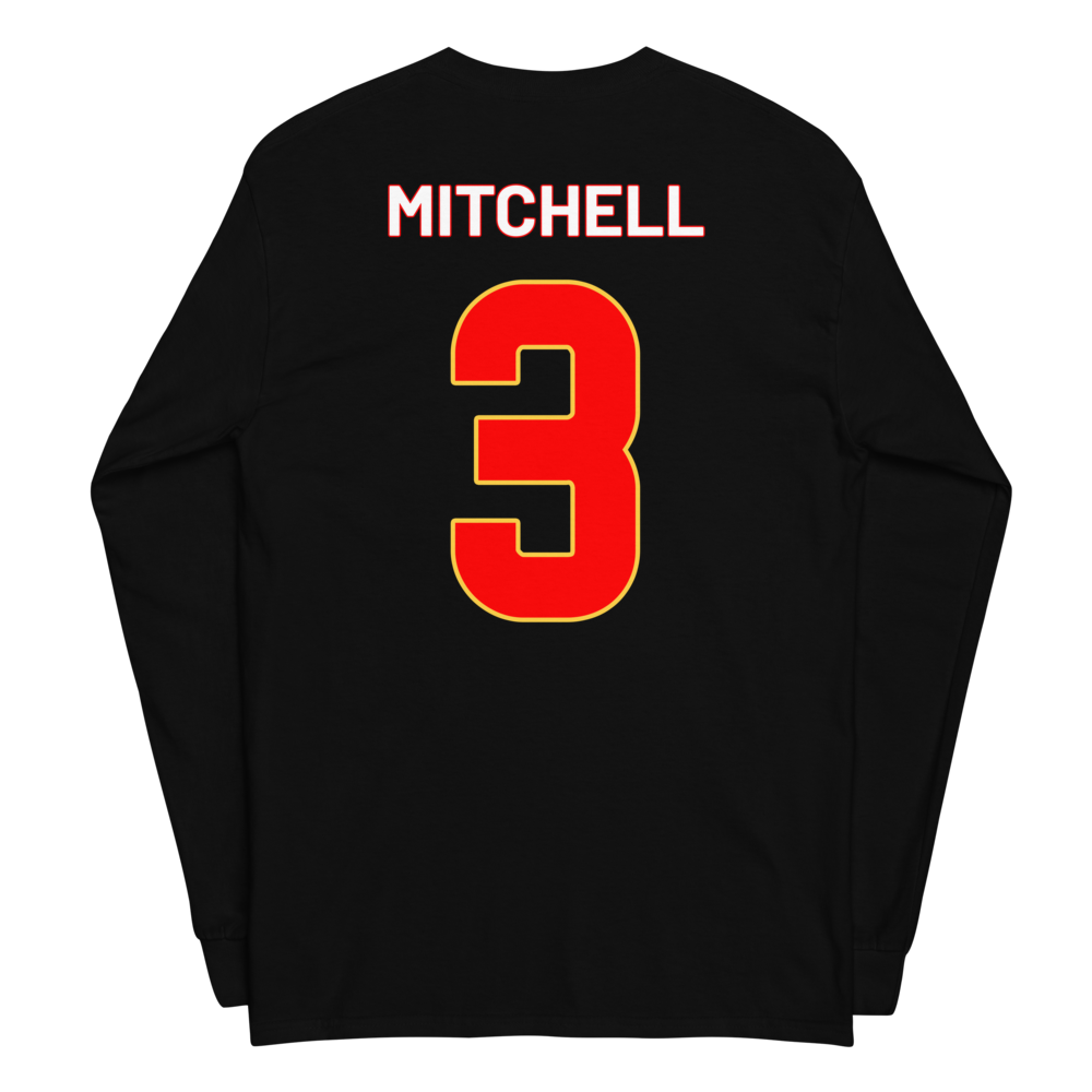 Mara Mitchell | Jersey Style Long Sleeve Shirt