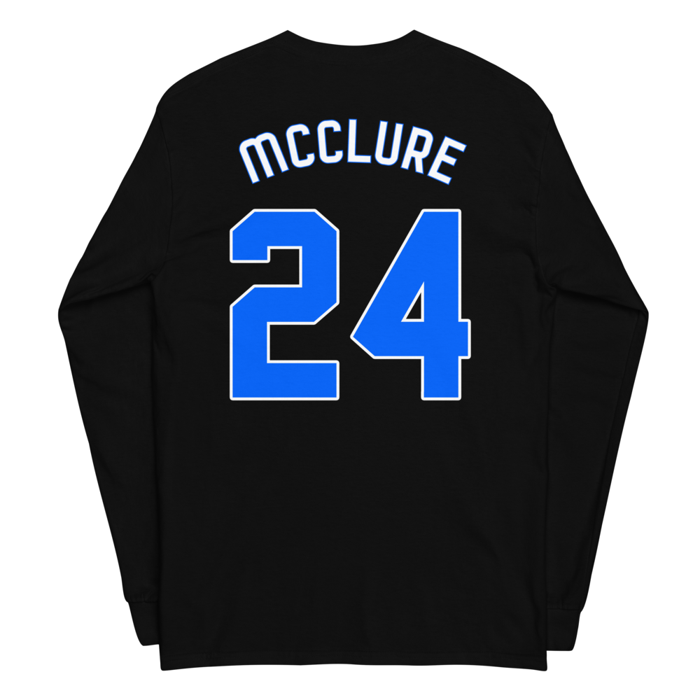 Kyle McClure | Jersey Style Long Sleeve Shirt