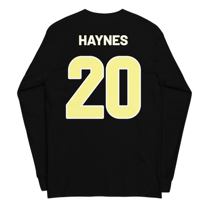 Bella Haynes | Jersey Style Long Sleeve Shirt