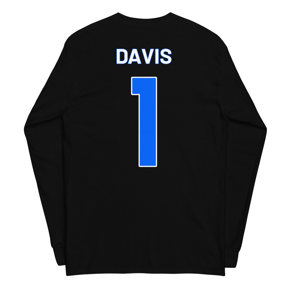 Nathanyel Davis | Jersey Style Long Sleeve Shirt
