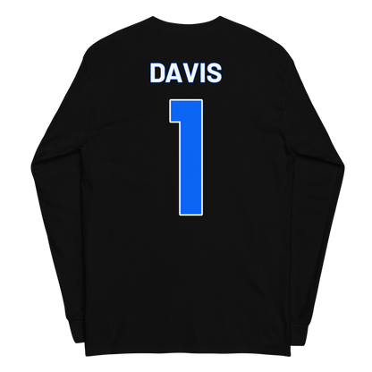 Nathanyel Davis | Jersey Style Long Sleeve Shirt