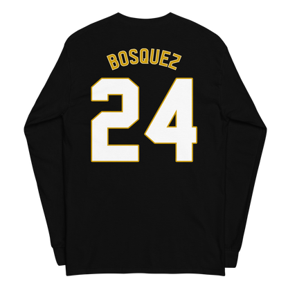 Lyndsie Bosquez | Jersey Style Long Sleeve Shirt