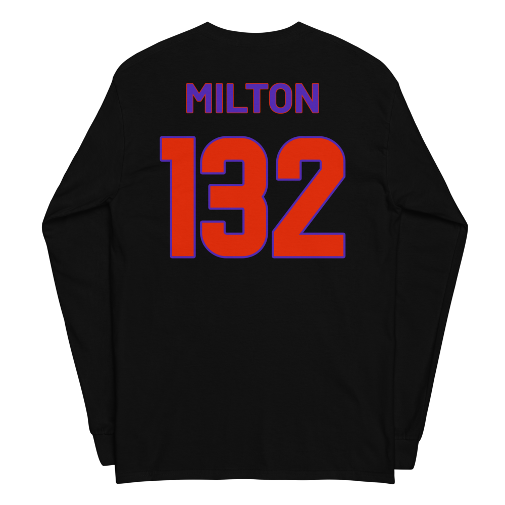 Chase Milton | Jersey Style Long Sleeve Shirt