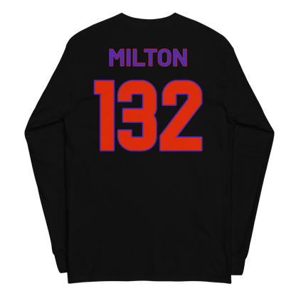 Chase Milton | Jersey Style Long Sleeve Shirt