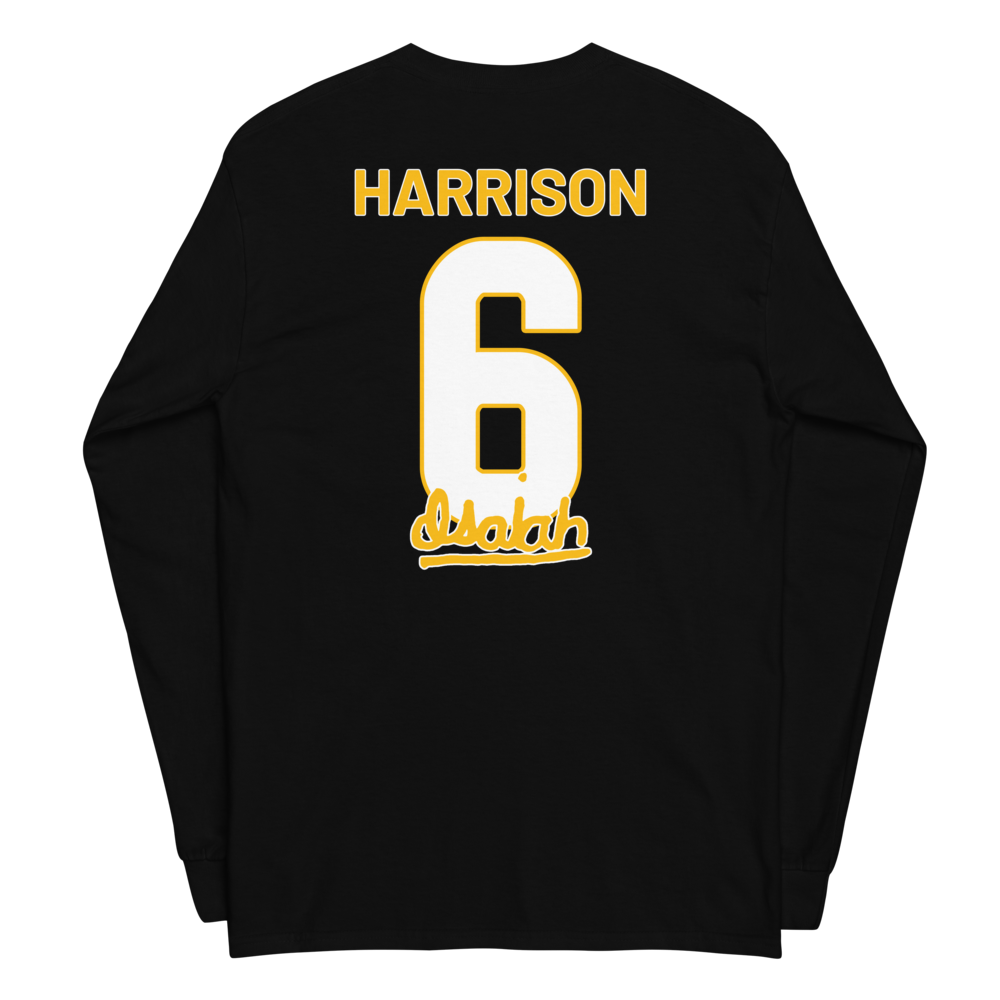Isaiah Harrison | Jersey Style Long Sleeve Shirt