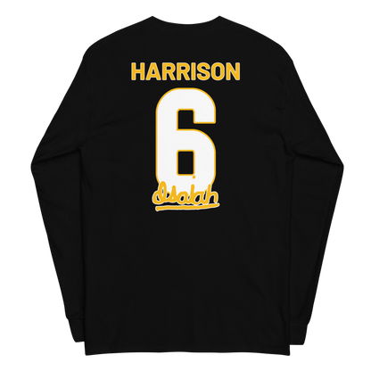 Isaiah Harrison | Jersey Style Long Sleeve Shirt