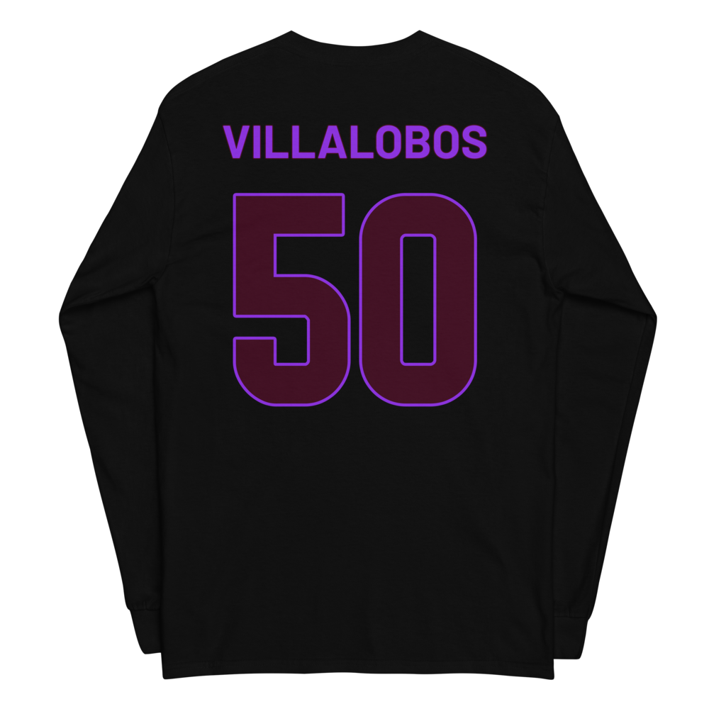Orson Villalobos | Jersey Style Long Sleeve Shirt