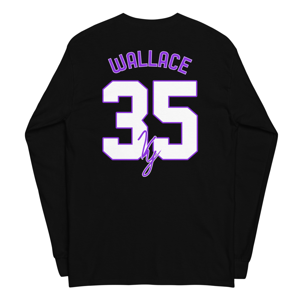 Kylan Wallace | Jersey Style Long Sleeve Shirt