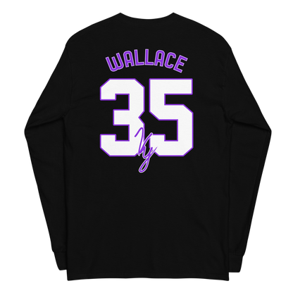 Kylan Wallace | Jersey Style Long Sleeve Shirt