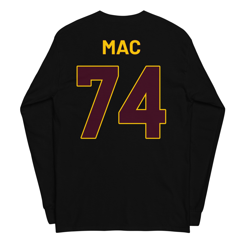 Alexis Mac | Jersey Style Long Sleeve Shirt