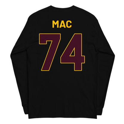 Alexis Mac | Jersey Style Long Sleeve Shirt
