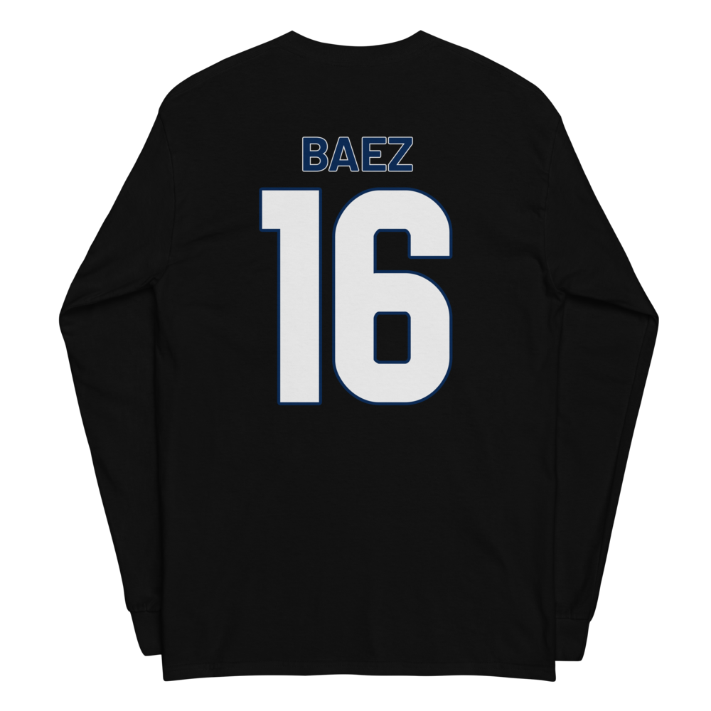 Eliasel Baez | Jersey Style Long Sleeve Shirt