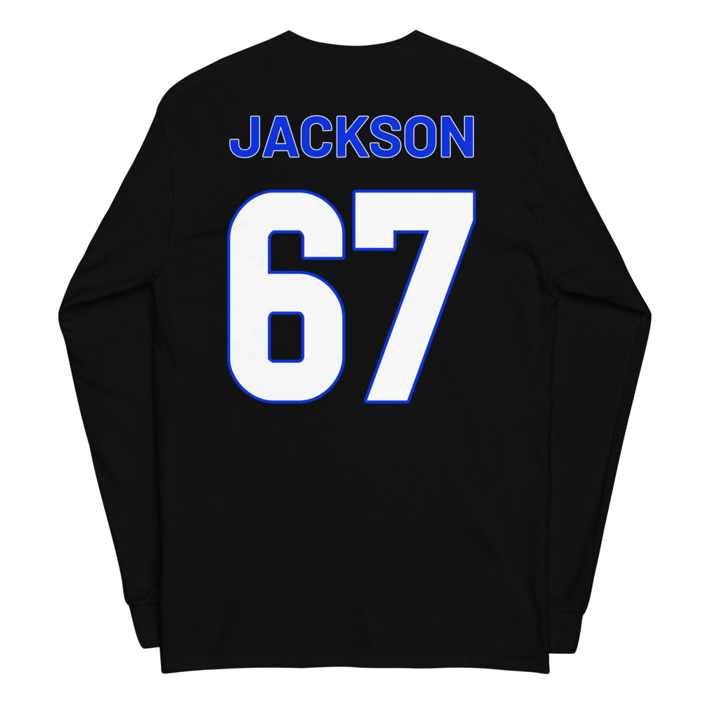 Derwin Jackson | Jersey Style Long Sleeve Shirt