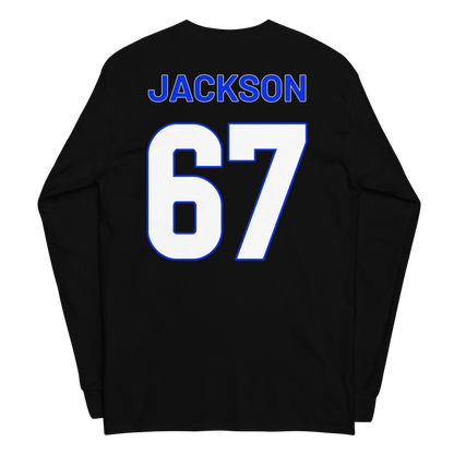 Derwin Jackson | Jersey Style Long Sleeve Shirt