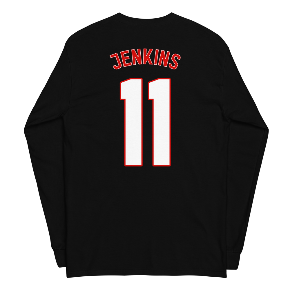 Allen Jenkins | Jersey Style Long Sleeve Shirt