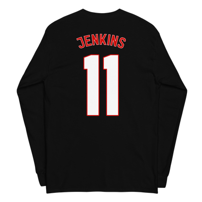 Allen Jenkins | Jersey Style Long Sleeve Shirt
