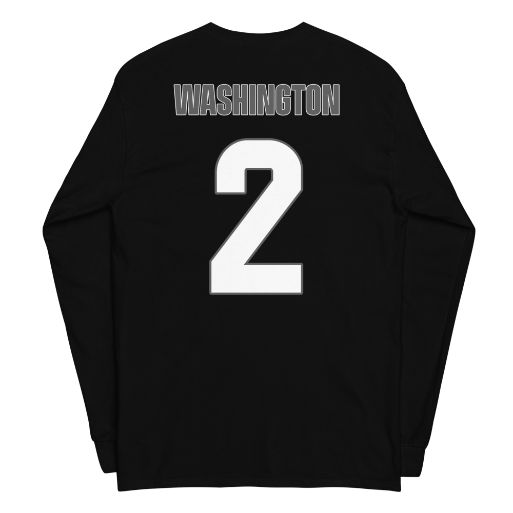 Da’Naria Washington | Jersey Style Long Sleeve Shirt