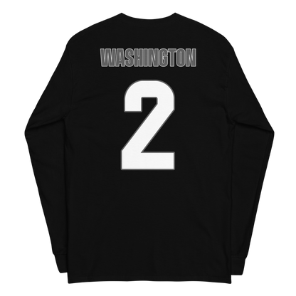 Da’Naria Washington | Jersey Style Long Sleeve Shirt